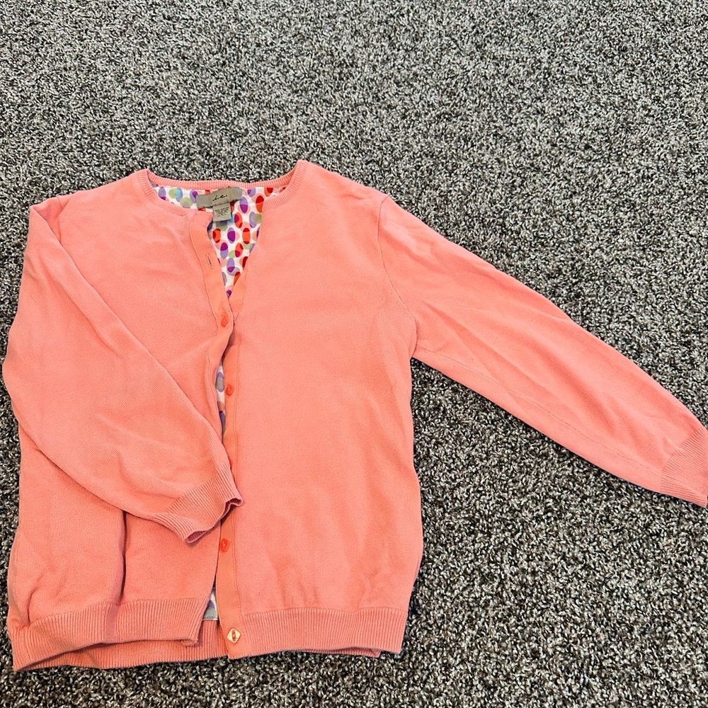 Chic Coral Women's Cardigan